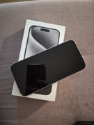 Iphone 15 pro white titanium 128gb