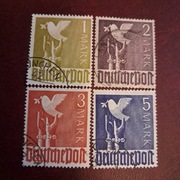 Deutsche Post   1  2  3  5 M   1947  seria 