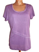 REEBOK - DWUWARTSWOWY T-SHIRT - TOP - FITNESS - L