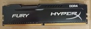 HyperX Fury 4GB DDR4 2400mhz