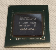 Układ GPU NVIDIA RTX 2060  N18E-G1-KD-A1 Uszkodzony / Stan Nieznany