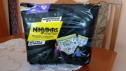 NINJAMAS Pants pieluchomajtki jak Pampers 4-7 lat 17-30 kg