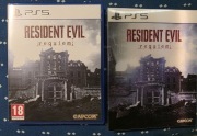 PS5 Resident Evil Requiem Lenticular Edition PL (okładka 3d) STAN IDEALNY