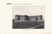 ZABRZE-GLIWICE-Elektrownia- Umspannwerk Zaborze der O.E.W. Gleiwitz