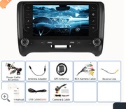 Android auto radio player carplay 2din kamera GPS audi TT 2006-2012