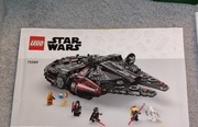 Lego instrukcja do LEGO STAR WARS 75354, 75389