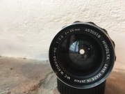 minolta 35mm MC Rokkor HG obiektyw 