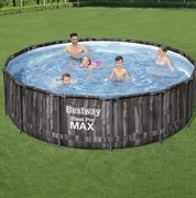 Basen stelaż pro 427x107cm