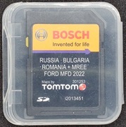 Aktualizacja map Ford MFD/Sync 1 2022 Europa Wschodnia
