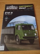 Model kartonowy Answer Star 21