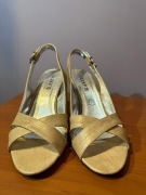 Beżowe sandały OXY'S rozm. 37