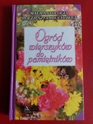 Ogród wierszyków do pamiętników Stan bdb!!!