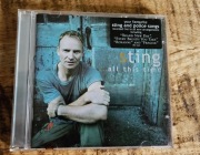 STING - all this time - 2001r lab.493156-2 - idealny stan!