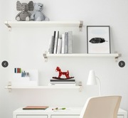 komplet 3 białych półek ikea Wrocław