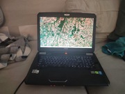 MSI Gt70, 17 cali i7, 12GB Tam, SSD, windows 10, GPU 6GB, piękny stan