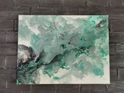 Obraz, płótno, abstrakcja 