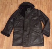 Kożuch z owczej skóry roz.XXL / 56