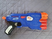 zabawka pistolet NERF
