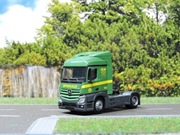 Herpa mercedes actros mp4