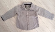 Koszula chłopięca z długim rękawem rozmiar 86