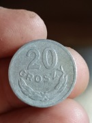 Sprzedam monetę 20 groszy 1961 rok