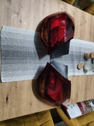 Opel Astra J lampy tył z 2010 komplet ciemne