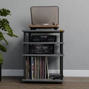 Stolik audio hifi, szafka RTV pod gramofon, regał audio na płyty winylowe 