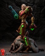 Figurka druk 3D żywica " H3LL creator Samus - F1873 " - 194 mm
