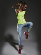 Kris Line koszulka sportowa damska,  boxer bluzka Aero XL