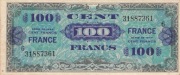 Francja 100 franków 1944 P.123 