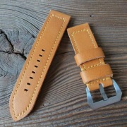 Pasek do zegarka Panerai 26 mm. handmade skóra