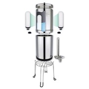 NEWTON filtr grawitacyjny 6L z usuwaniem fluoru + stalowy stojak