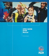 PADI Open Water Diver Manual :: podręcznik na kurs + planer :: polski