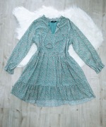 sukienka, rozm. M/L, oversize, luźny krój, stylowa, modna, kobieca