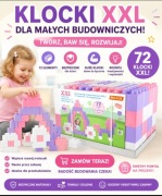 MEGA DUŻY ZESTAW KLOCKÓW 