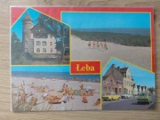 Łeba lata 80-te czysta 