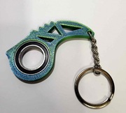 Keyrambit - Keyspinner - Lagoon