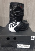 Buty enduro FOX JUNIOR COMP BLACK K 13