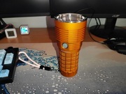 Latarka Convoy 4X18A 5000 Lumen USB-C LED XHP 70.3 Hi. NOWA + ogniwa LG 