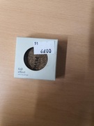 cień do powiek paese foil effect kolor 302 coins brązowo-złoty