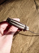 Bransoleta męska, wiązany rzemyk - NOWA