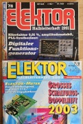 ELEKTOR - Czasopismo dla Elektroników - wydania 7-8/1991 oraz 7-8/2003