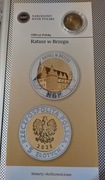 5 zł 2025 rok Ratusz w Brzegu 