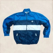 Adidas vintage lata 90 y2k kurtka wiatrówka szelest  XL