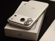 iPhone 17 pro max 256 idealny 39 cykli jak nowy srebrny