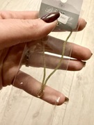 Bransoletka damska nowa w kolorze złotym