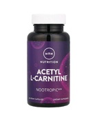 MRM Nutrition acetyl l-carnitine 60 vegan capsules 