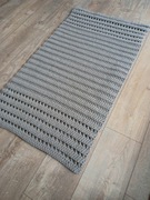 Beżowy dywanik ze sznurka bawełnianego 