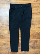 Spodnie robocze cargo czarne Snickers Workwear rozmiar S 80 W30 L33