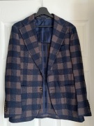 Pino Lerario marynarka lniana rozm 48/8 R made in Italy